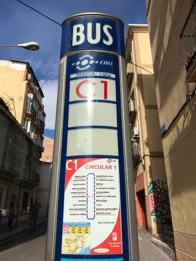 Apartmán Maravilloso Y Centrico En Màlaga Exteriér fotografie